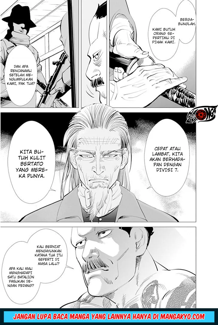 Golden Kamuy Chapter 12 Bahasa Indonesia